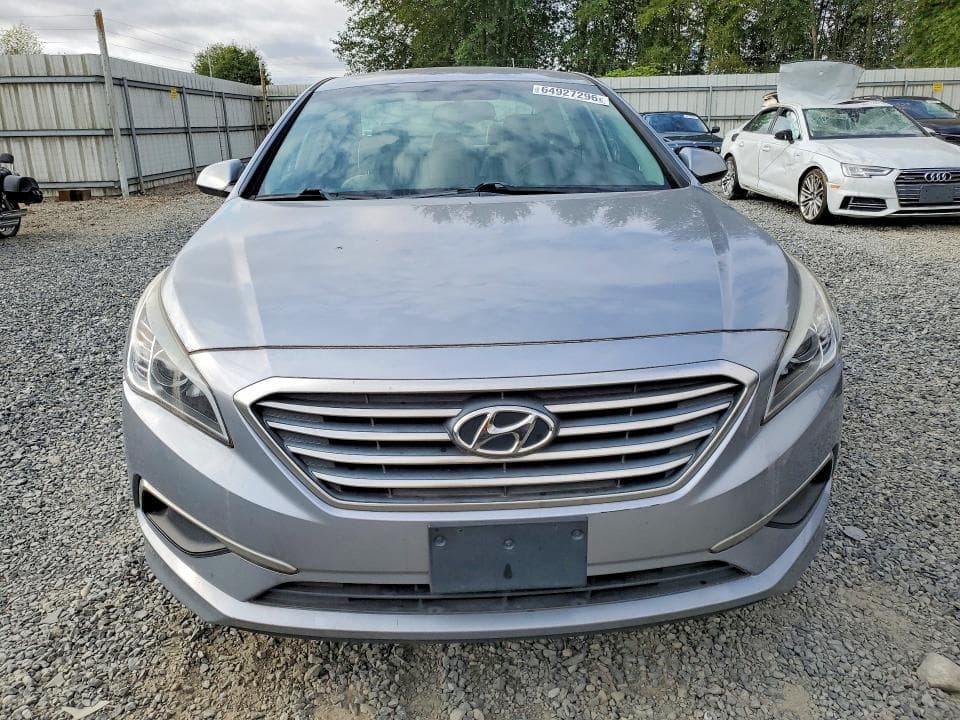 2017 HYUNDAI SONATA SE 5