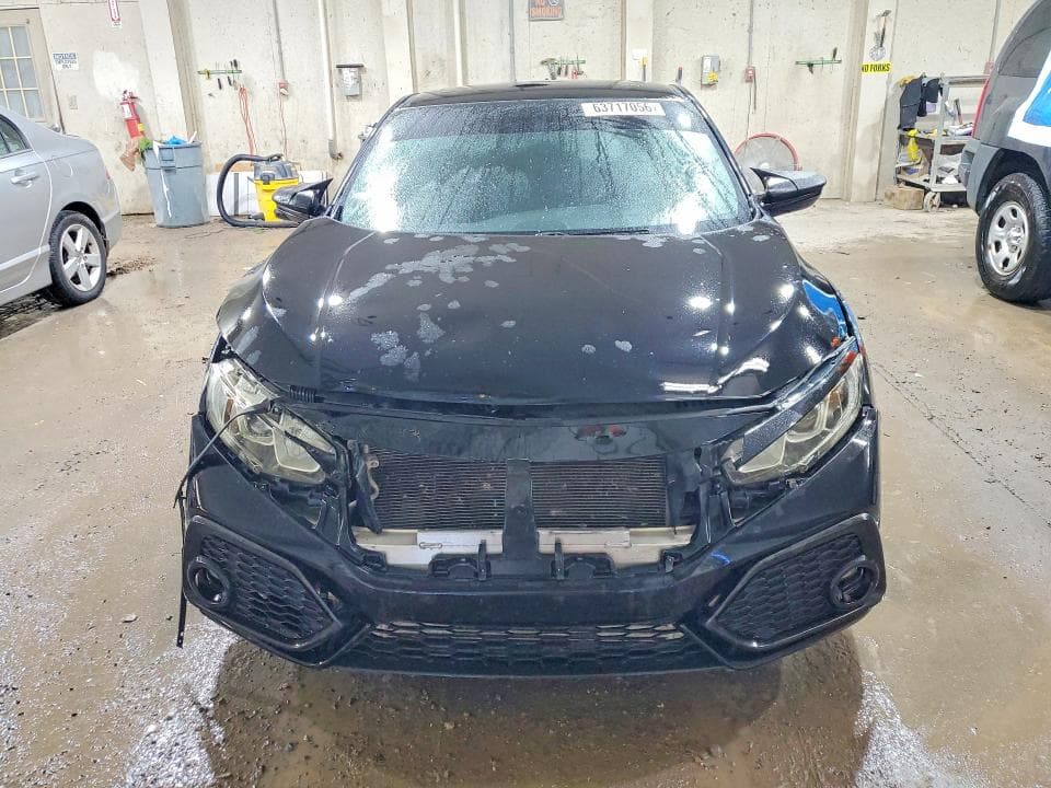 2017 HONDA CIVIC SI 5
