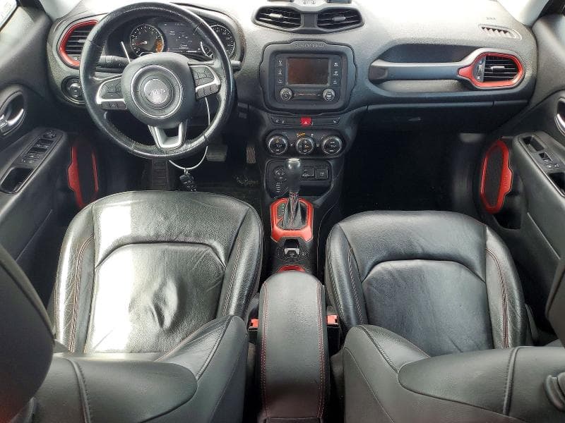 2017 JEEP RENEGADE TRAILHAWK 8
