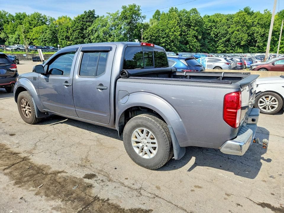 2019 NISSAN FRONTIER SV 2