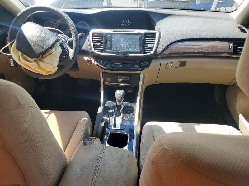 2017 HONDA ACCORD EX 8