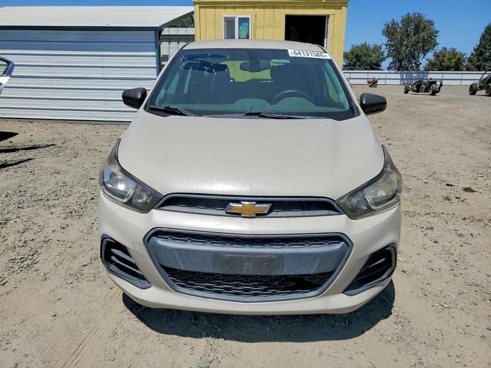 2017 CHEVROLET SPARK LS 5