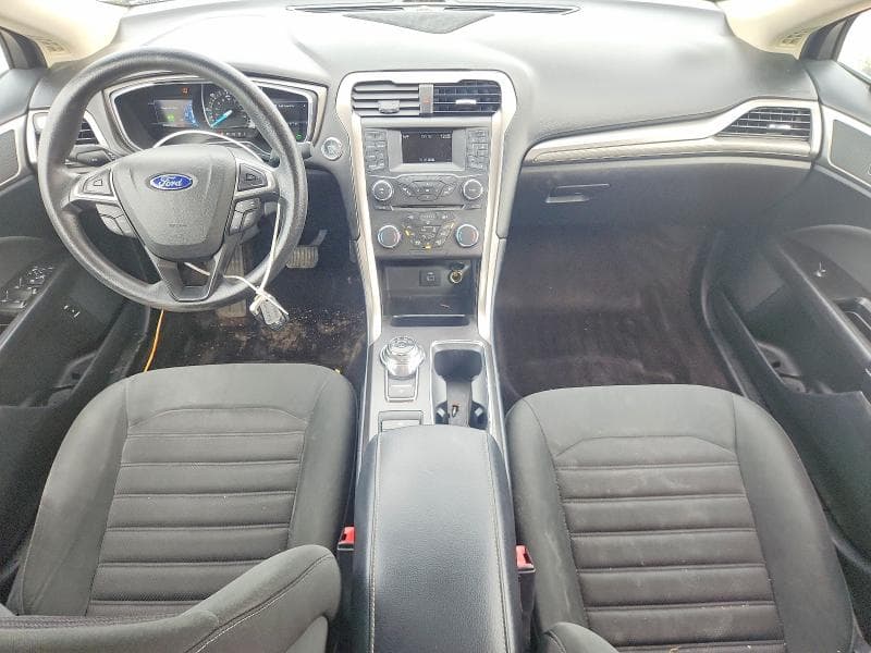 2017 FORD FUSION SE HYBRID 8