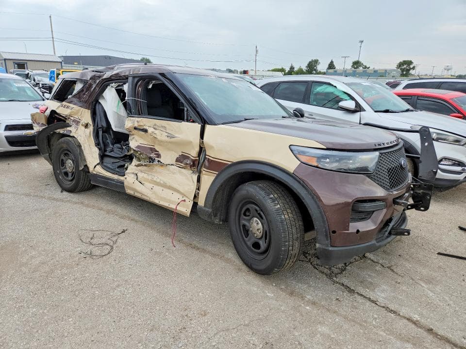 2023 FORD EXPLORER POLICE INTERCEPTOR 4
