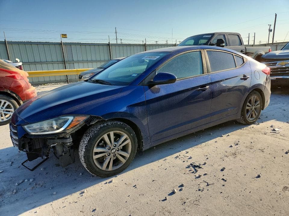 2017 HYUNDAI ELANTRA - 1