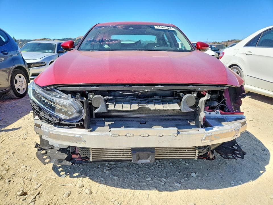 2018 HONDA ACCORD TOURING 5