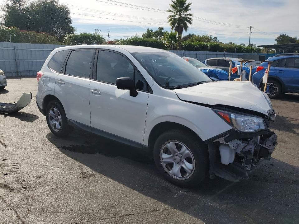 2018 SUBARU FORESTER 2.5I 4