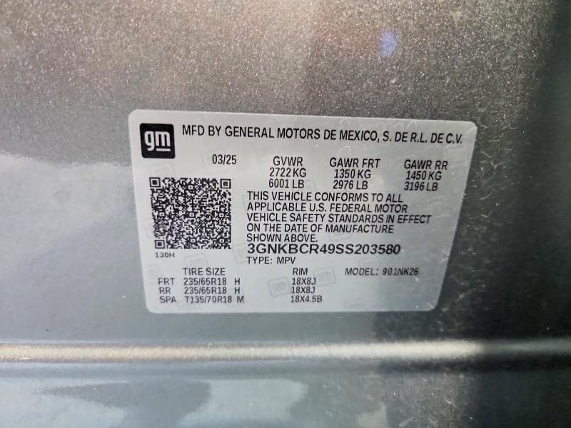 2025 CHEVROLET BLAZER 2LT 13