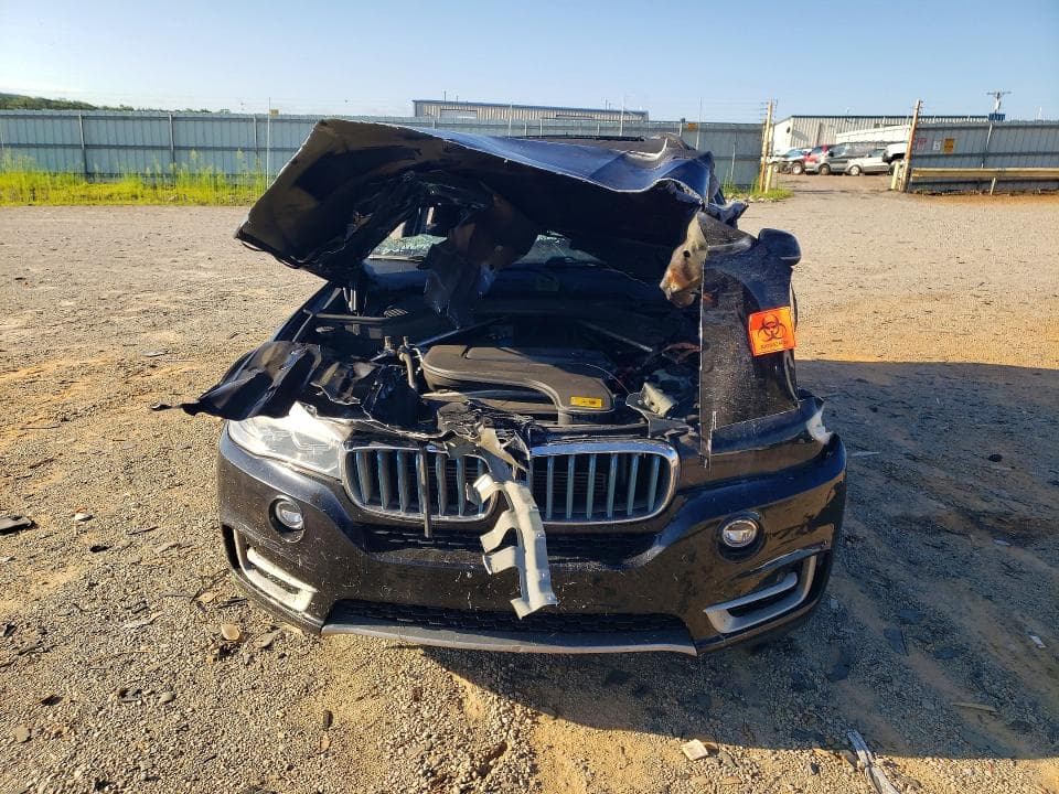 2018 BMW X5 XDR40E 5