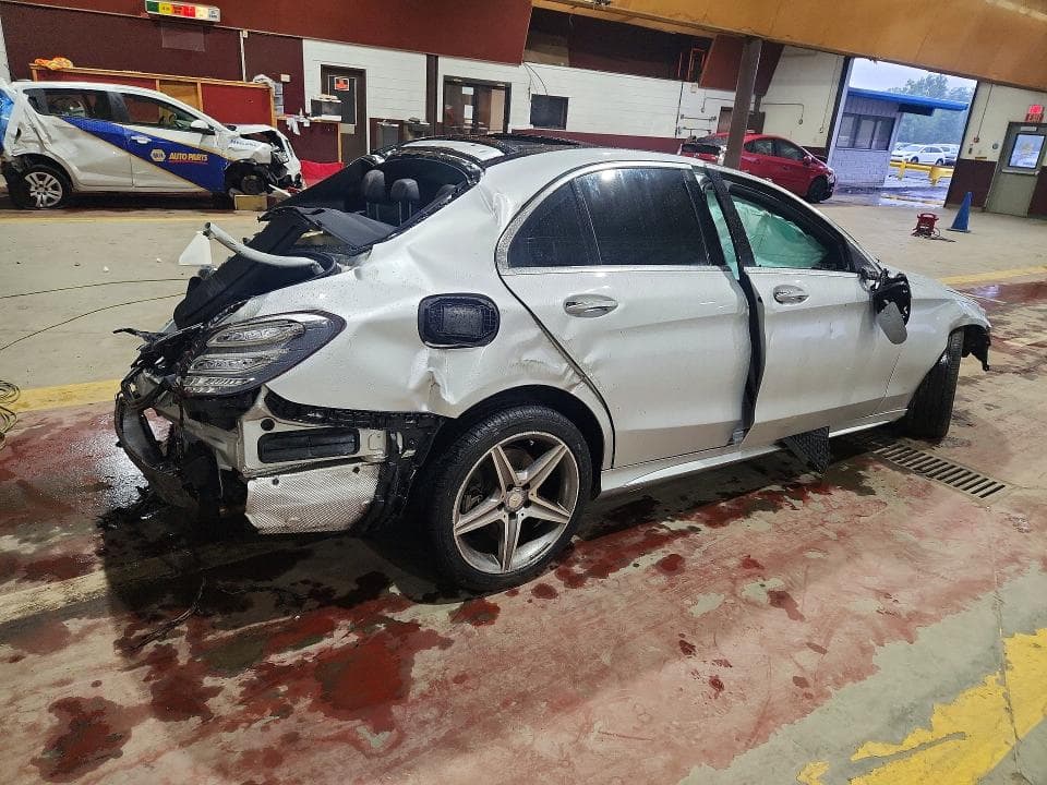 2017 MERCEDES-BENZ C 300 4MATIC 3