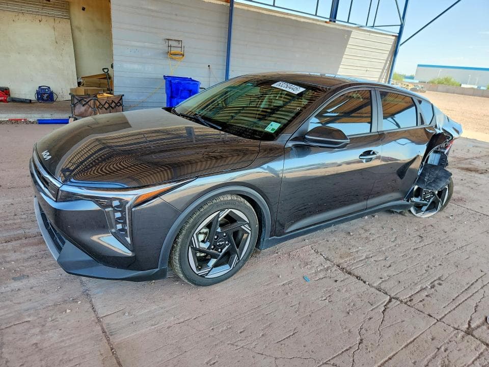 2025 KIA K4 EX - 1
