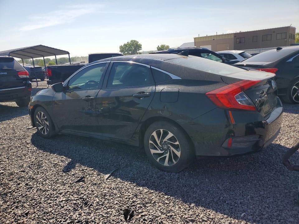 2017 HONDA CIVIC EX 2