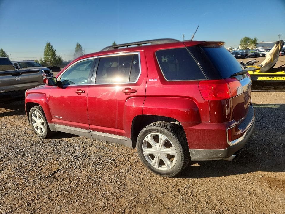 2017 GMC TERRAIN SLE 2