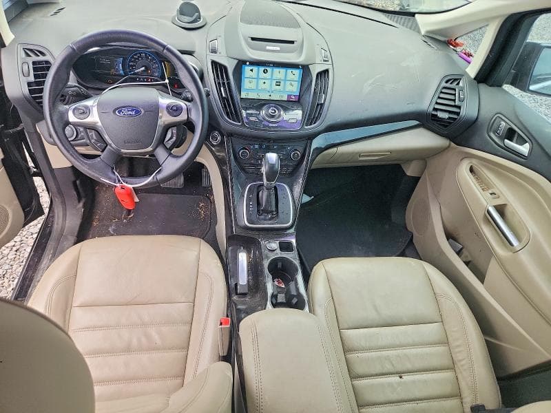 2017 FORD C-MAX TITANIUM 8