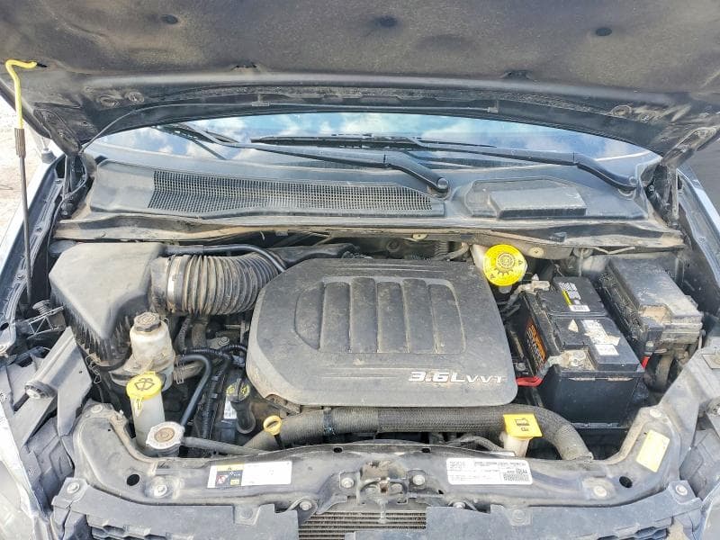 2017 DODGE GRAND CARAVAN SE 12