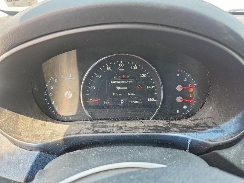 2017 KIA SORENTO LX V6 9