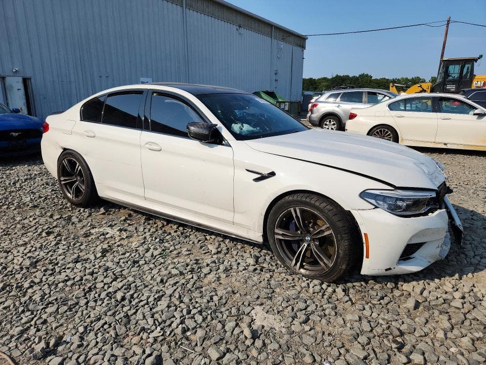 2019 BMW M5 4