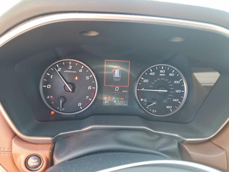 2021 SUBARU OUTBACK TOURING 9