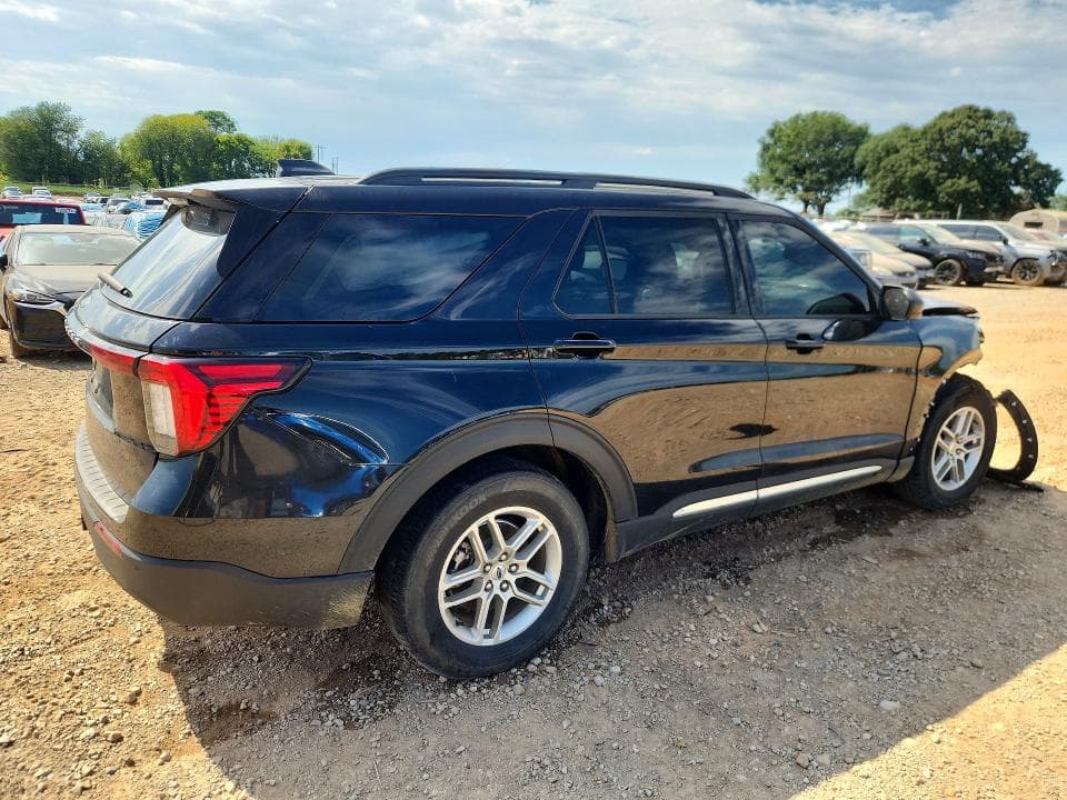 2025 FORD EXPLORER ACTIVE 3