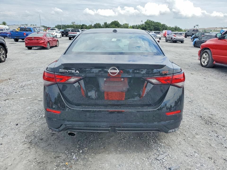 2025 NISSAN SENTRA SR 6