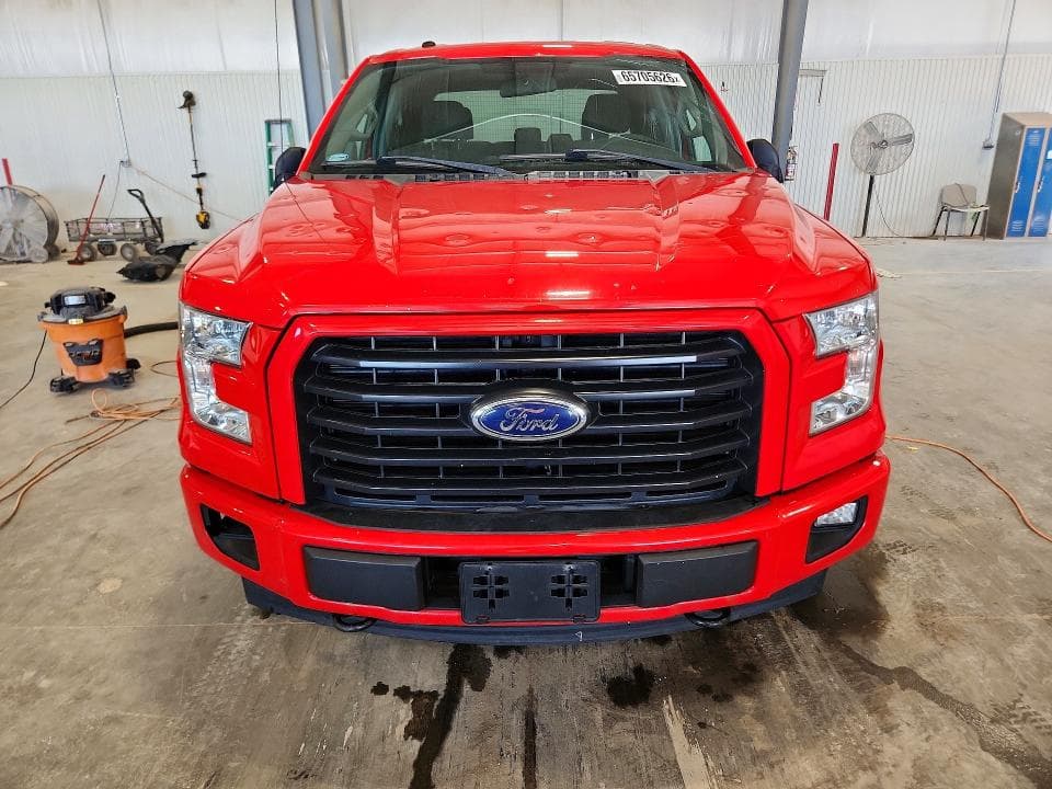 2017 FORD F150 SUPERCREW 5