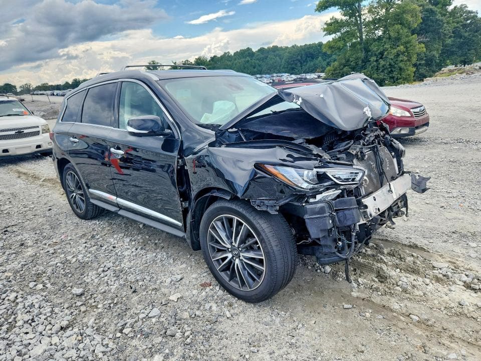 2019 INFINITI QX60 LUXE 4