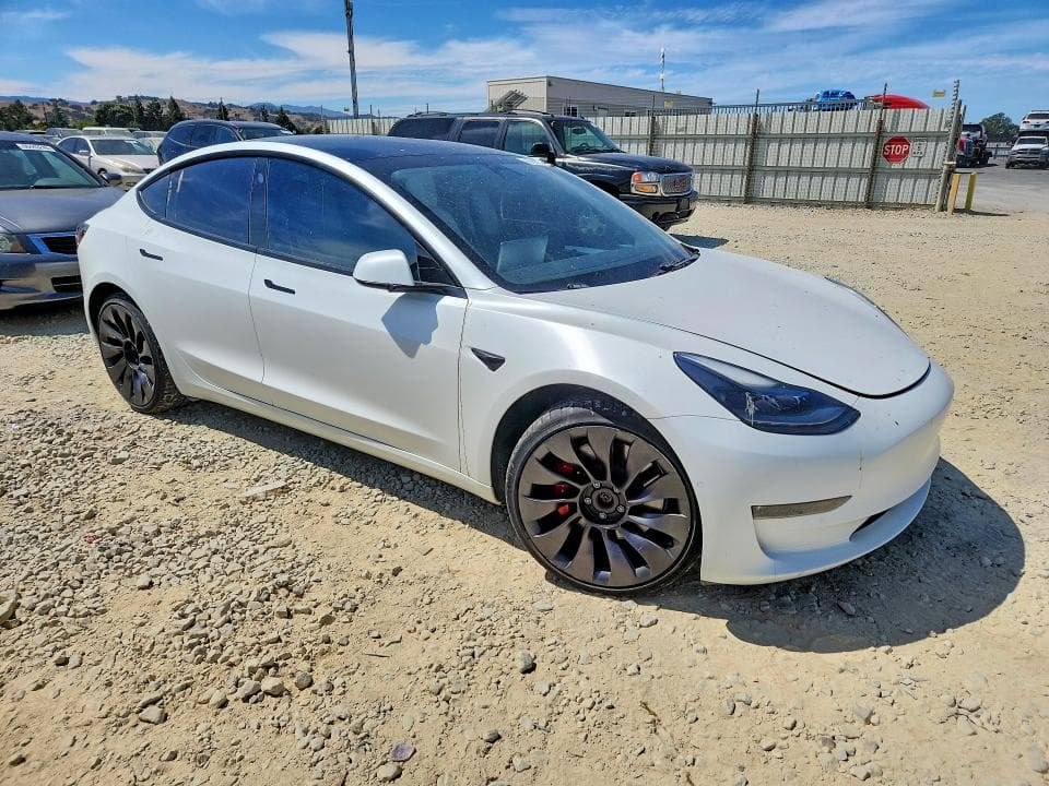 2021 TESLA MODEL 3 4