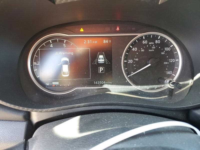 2020 NISSAN VERSA SR 9
