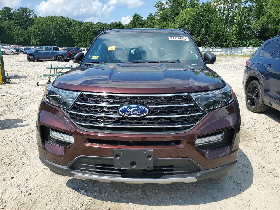 2020 FORD EXPLORER XLT 5