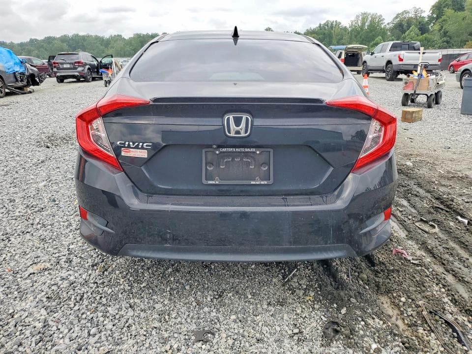 2017 HONDA CIVIC EX 6