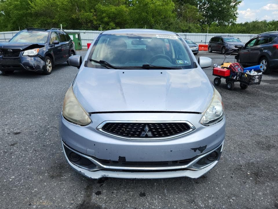2017 MITSUBISHI MIRAGE ES 5