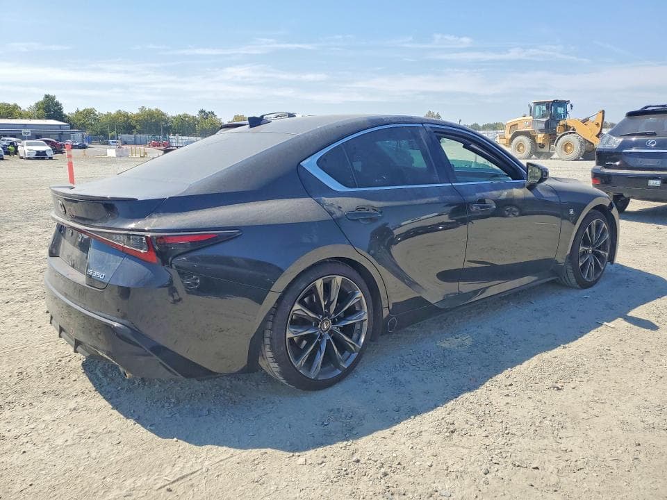 2021 LEXUS IS 350 F SPORT 3