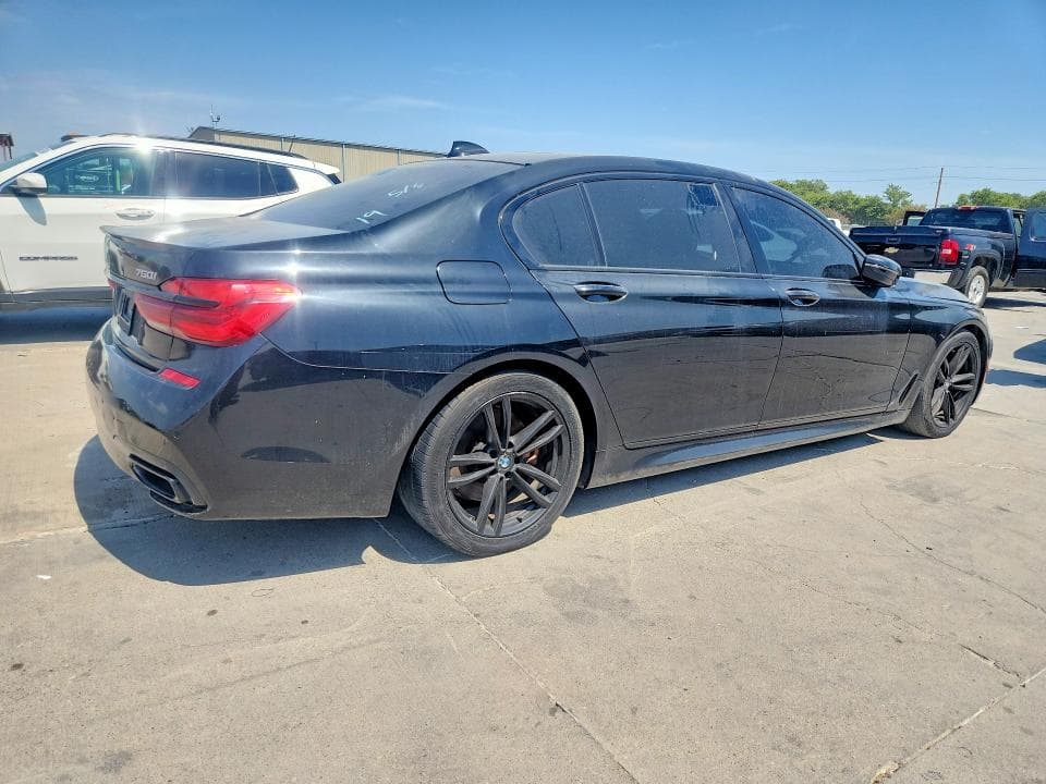 2019 BMW 750 XI 3