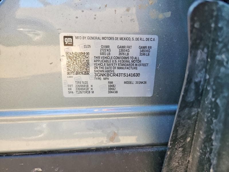 2026 CHEVROLET BLAZER 2LT 12