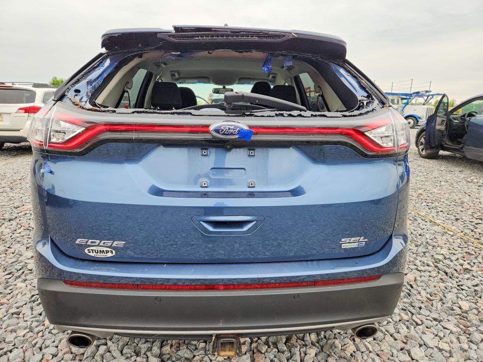 2018 FORD EDGE SEL 6