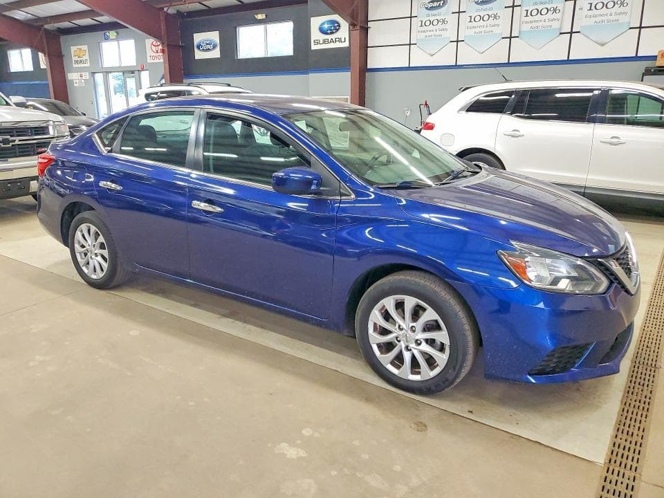 2019 NISSAN SENTRA SV 4