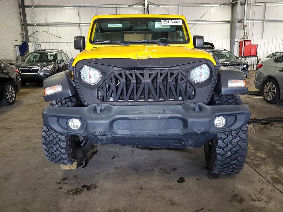 2019 JEEP WRANGLER SPORT 5