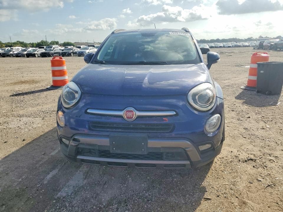 2017 FIAT 500X TREKKING 5
