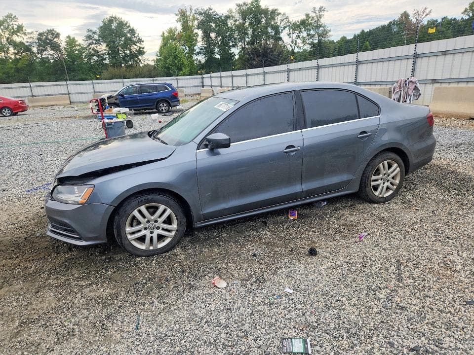2017 VOLKSWAGEN JETTA S - 1