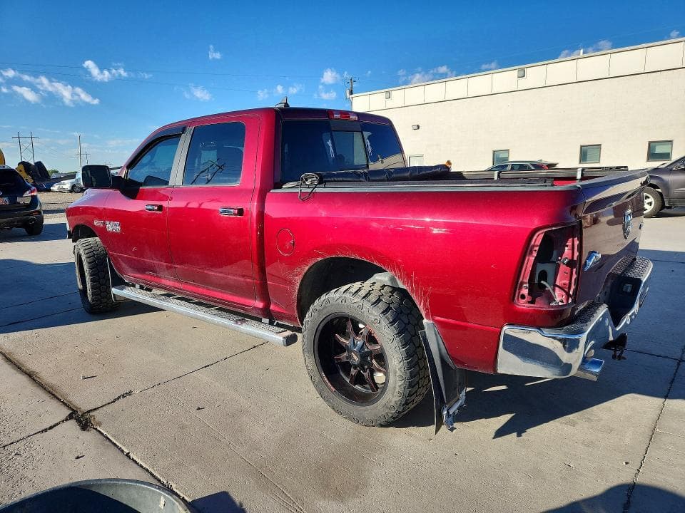2017 RAM 1500 SLT 2