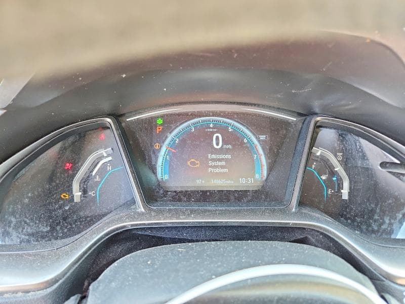 2017 HONDA CIVIC EX 9