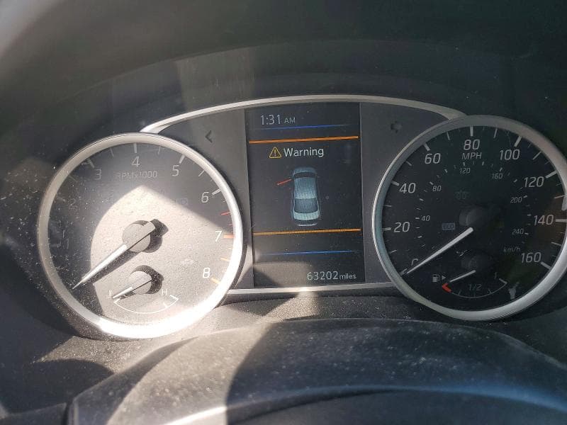 2019 NISSAN SENTRA SV 9