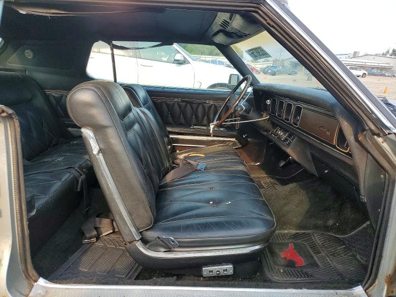 1969 LINCOLN CONTINENTAL GTC SPEED 10