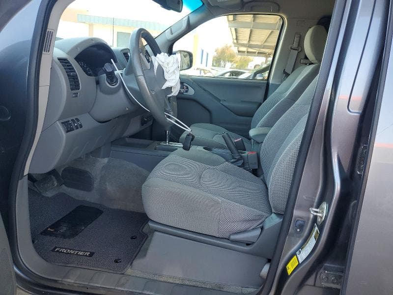 2018 NISSAN FRONTIER SV 7