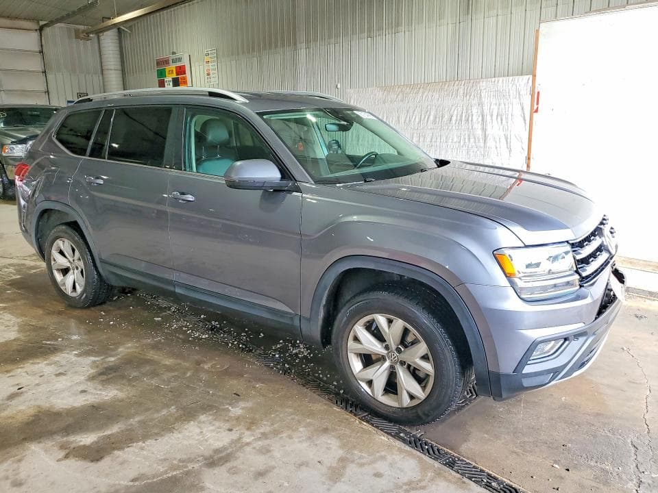 2019 VOLKSWAGEN ATLAS SE 4