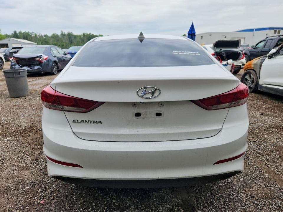 2018 HYUNDAI ELANTRA SEL 6