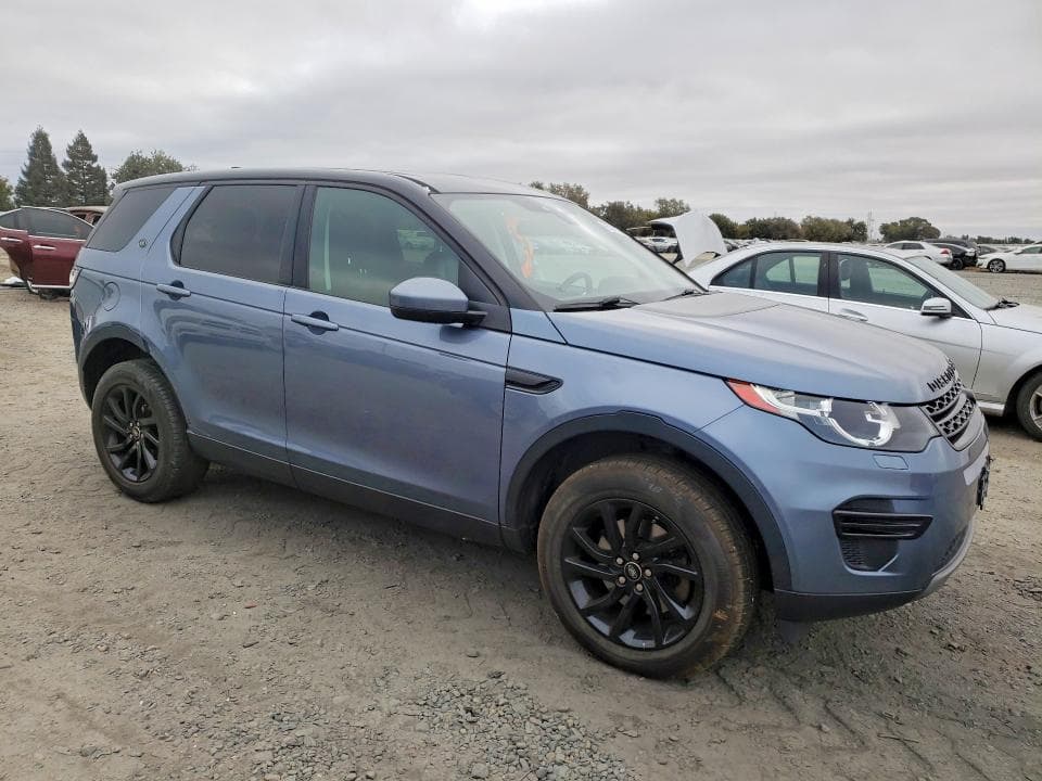 2018 LAND ROVER DISCOVERY SPORT SE 4