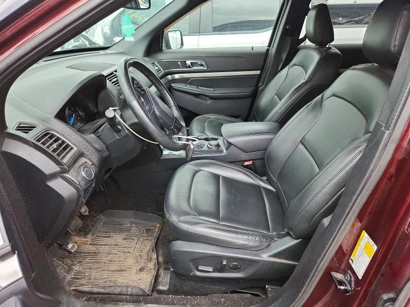 2019 FORD EXPLORER XLT 7