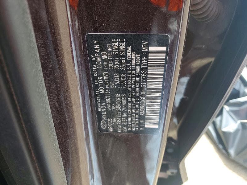 2023 HYUNDAI PALISADE SEL 13