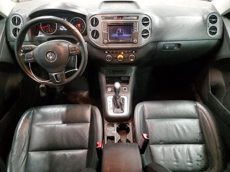 2017 VOLKSWAGEN TIGUAN SPORT 8